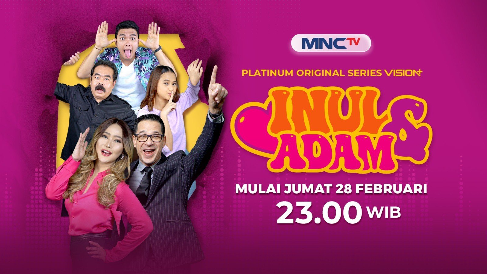 Kisah Inspiratif Inul Daratista Wujudkan Mimpi Menjadi Penyanyi Dangdut dalam Series Inul & Adam di MNCTV