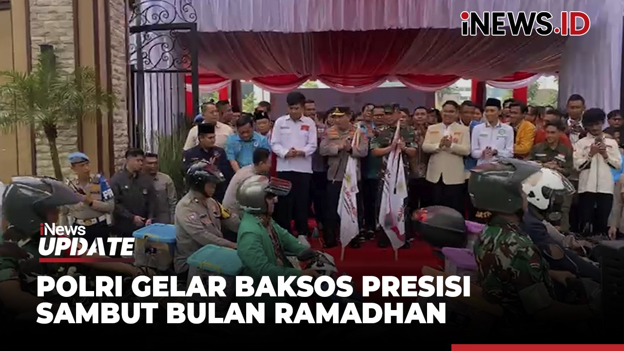 Polri Gelar Baksos Presisi Bersama Mahasiswa, Distribusikan 161.411 Paket Sembako