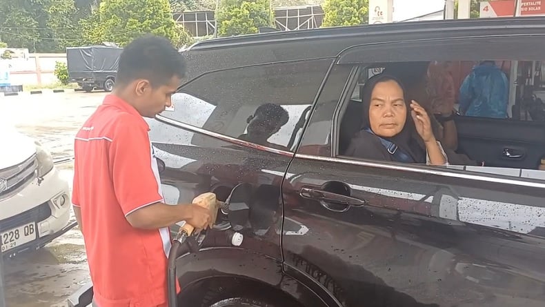 Buntut Heboh Kasus Pertamax Oplosan, Pengendara di Madina Banyak Beralih ke Pertalite