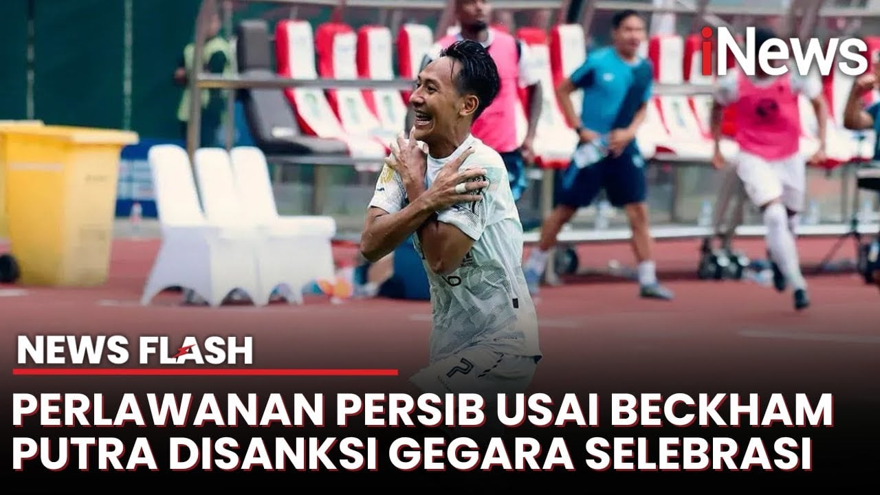 Persib Bandung Minta Sanksi Beckham Putra Dicabut