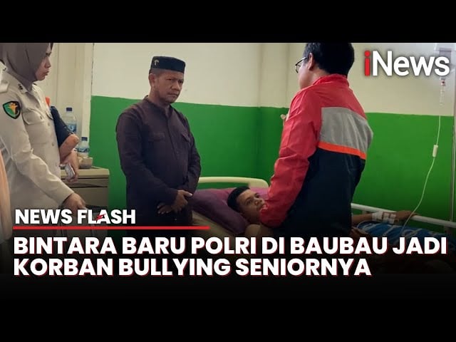 Enam Personel Polres Baubau Ditahan di Polda Sultra atas Dugaan Penganiayaan Junior