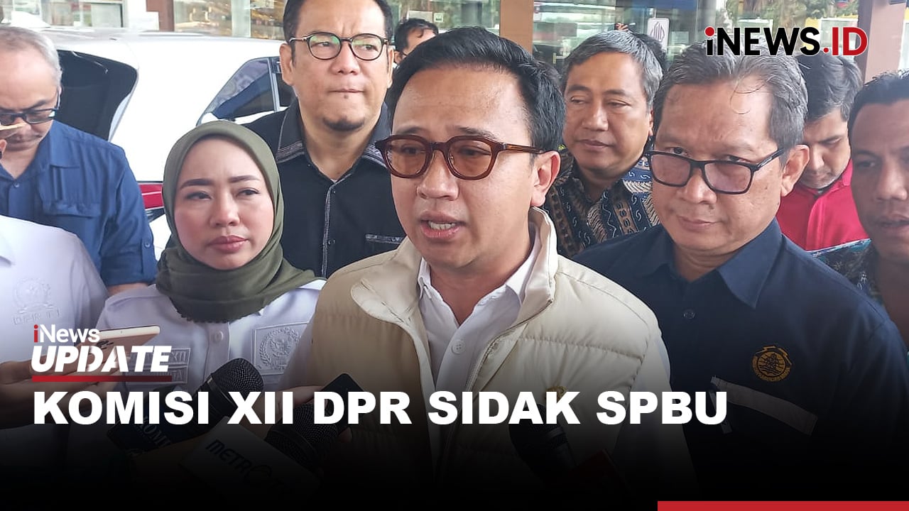 Isu Pertamax Oplosan Bikin Resah Warga, Komisi XII DPR Gelar Sidak SPBU Pertamina