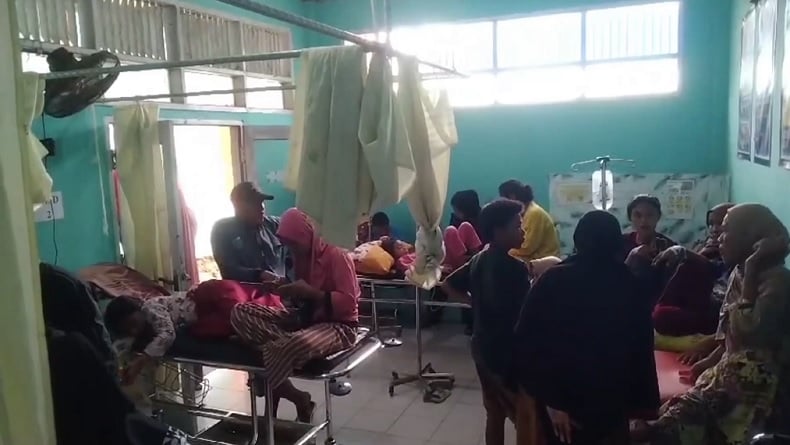 Keracunan Usai Konsumsi MBG, Belasan Murid SD di Takalar Dilarikan ke Puskesmas