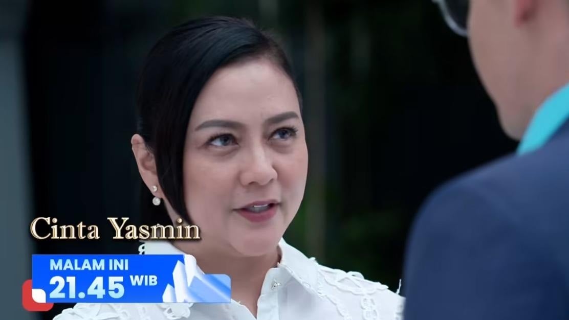 Sinopsis Sinetron Cinta Yasmin Eps 238, Jumat 28 Februari 2025: Ajeng Bebas, Siap Balas Dendam pada Yasmin