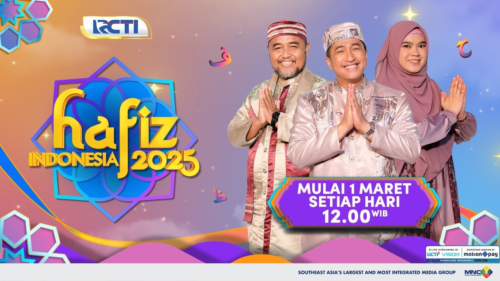 Program Pencetak Hafiz dan Hafizah Unggulan Indonesia Hafiz Indonesia 2025 Kembali Hadir di Ramadan Tahun Ini