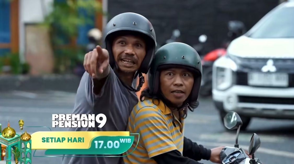 Sinopsis Sinetron Preman Pensiun 9 Eps 2, Jumat 28 Februari 2025: Kaburnya Rendi dan Aksi Jambret Ogah-Ableh