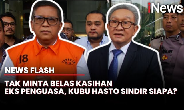 Ngotot Hasto Tak Bersalah, Pengacara: Kami Tidak akan Minta Belas Kasihan Eks Penguasa