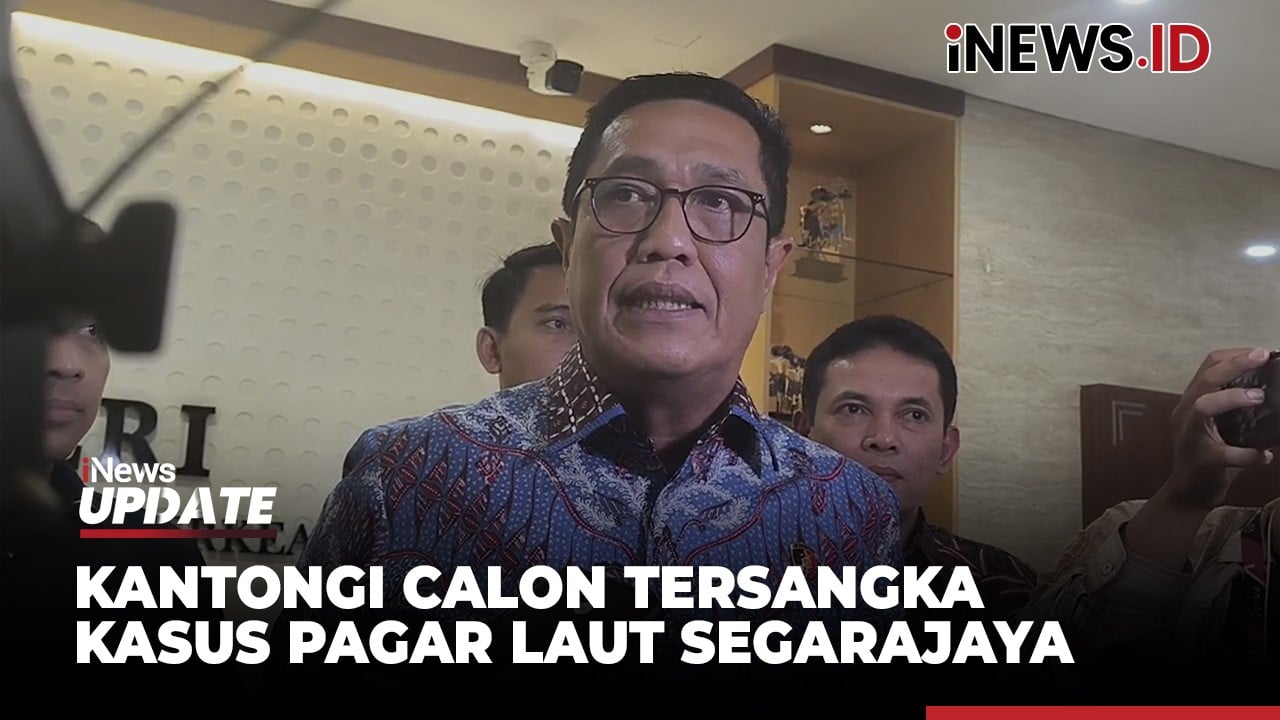 Kasus Pagar Laut Segarajaya Bekasi, Polri Kantongi Nama Calon Tersangka