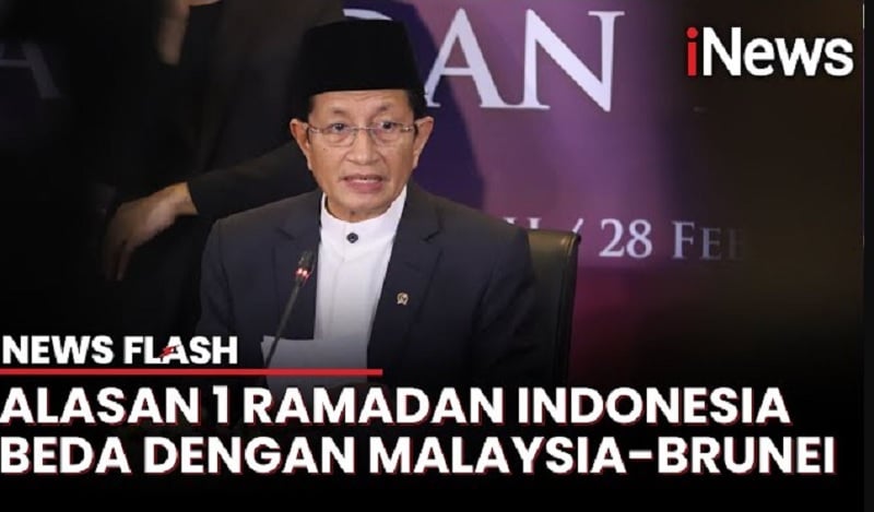 Ini Penyebab 1 Ramadhan Indonesia dan Malaysia Berbeda 