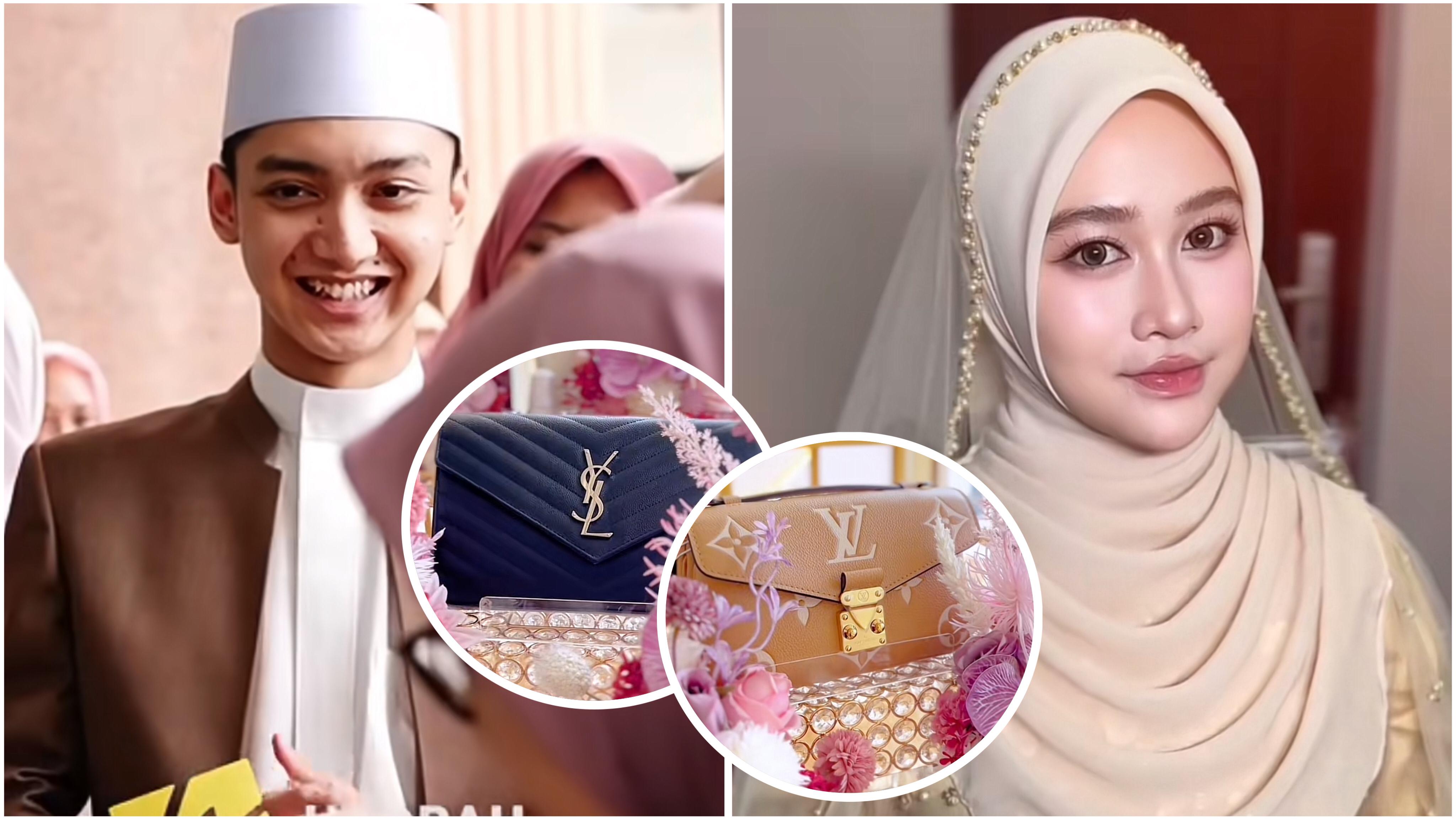 Heboh Gus Azmi Melamar Khansa Mariska, Seserahan Tas Louis Vuitton hingga YSL!