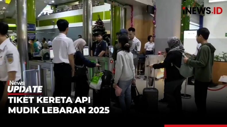 426.000 Lebih Tiket Kereta Api untuk Mudik Lebaran Ludes Terjual