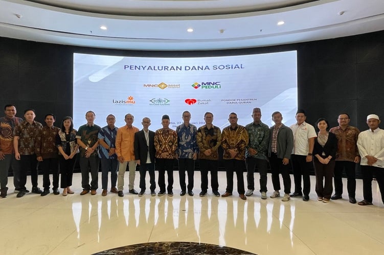 MNC Asset Management Salurkan Dana Sosial ke 3 Lembaga Zakat dan Pondok Pesantren Melalui MNC Peduli