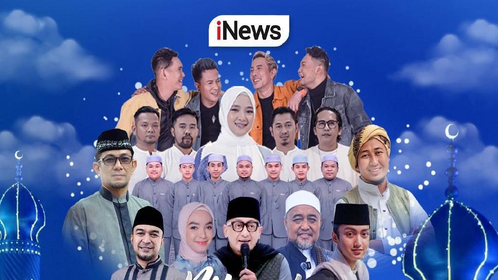 Besok! Program-Program Inspiratif Nikmatnya Ramadan Mulai Pukul 03.30 WIB, Hanya di iNews