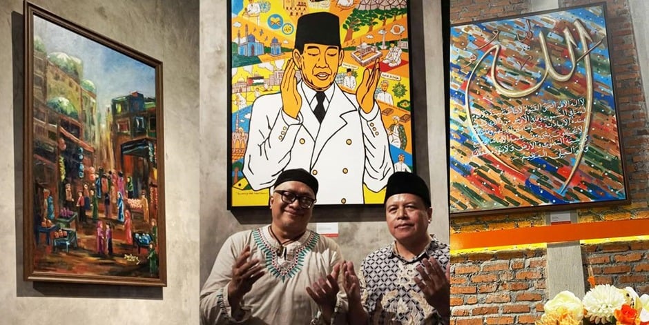 Sambut Ramadhan 2025, Ada Pameran Seni Lukis Islam yang Karya-karyanya Menakjubkan!  