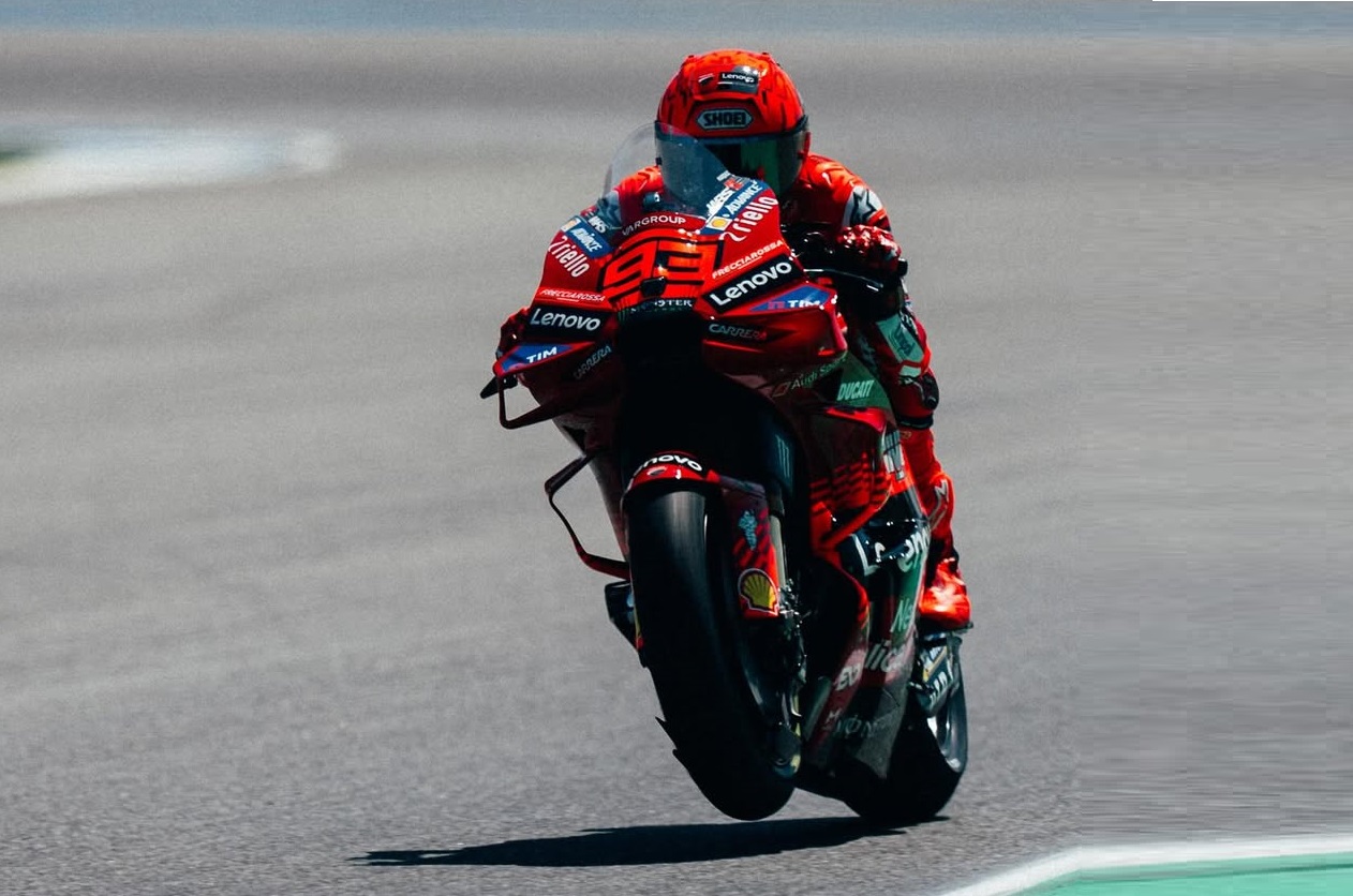 Hasil Latihan Bebas 1 MotoGP Qatar 2025: Marc Marquez Menggila