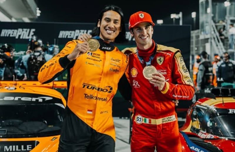 Bangga! Pembalap Indonesia Sean Gelael Ukir Sejarah di FIA WEC 2025