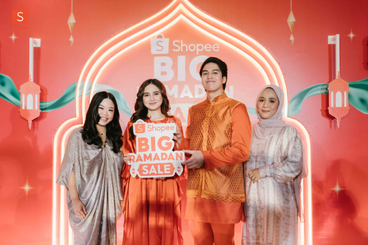 Semarak Shopee Big Ramadan Sale bersama El Rumi, Syifa Hadju, dan Diario!