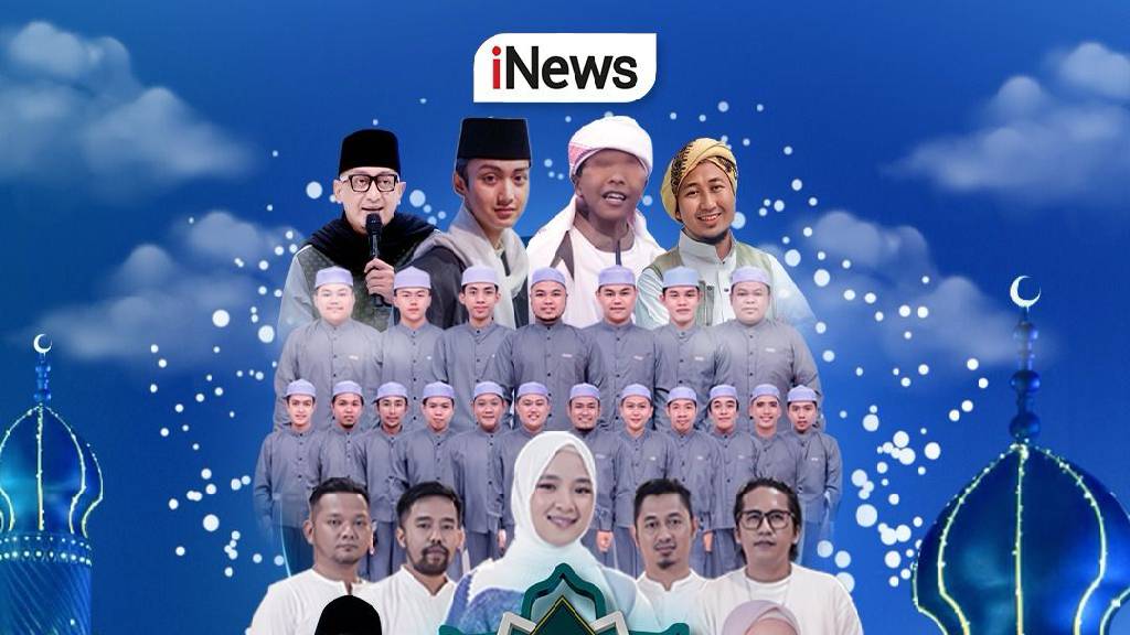 Penuh Berkah! Saksikan Tabligh Akbar Nikmatnya Ramadan Live di iNews, Sabtu 1 Maret Pukul 21.00 WIB