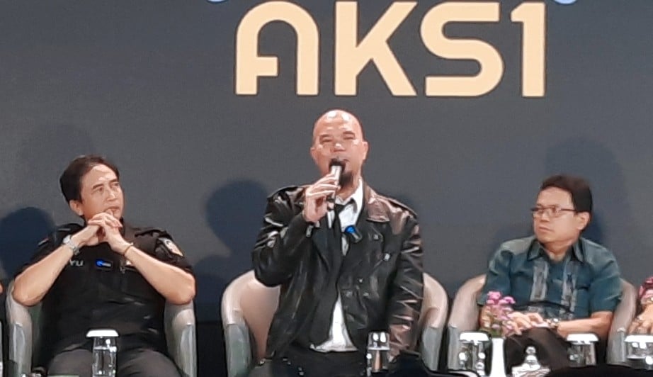 Bantah AKSI dan Visi Berselisih karena Kasus Agnez Mo Versus Ari Bias, Ahmad Dhani Sebut Nama Once