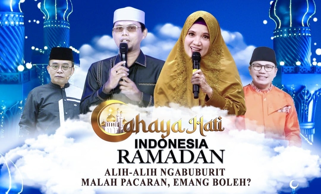 Cahaya Hati Indonesia Spesial Ramadan: Alih-Alih Ngabuburit, Malah Pacaran, Emang Boleh? Saksikan Pukul 12.30 WIB di iNews