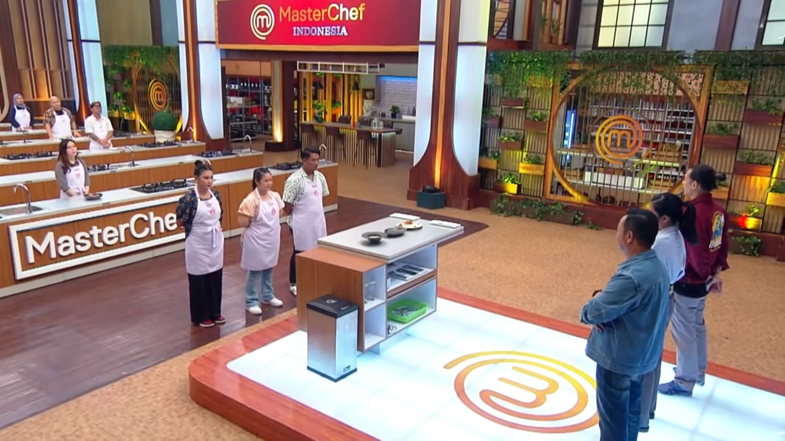 Persaingan Makin Ketat! Tantangan di Galeri MasterChef Indonesia Season 12 Bikin Tegang Kontestan