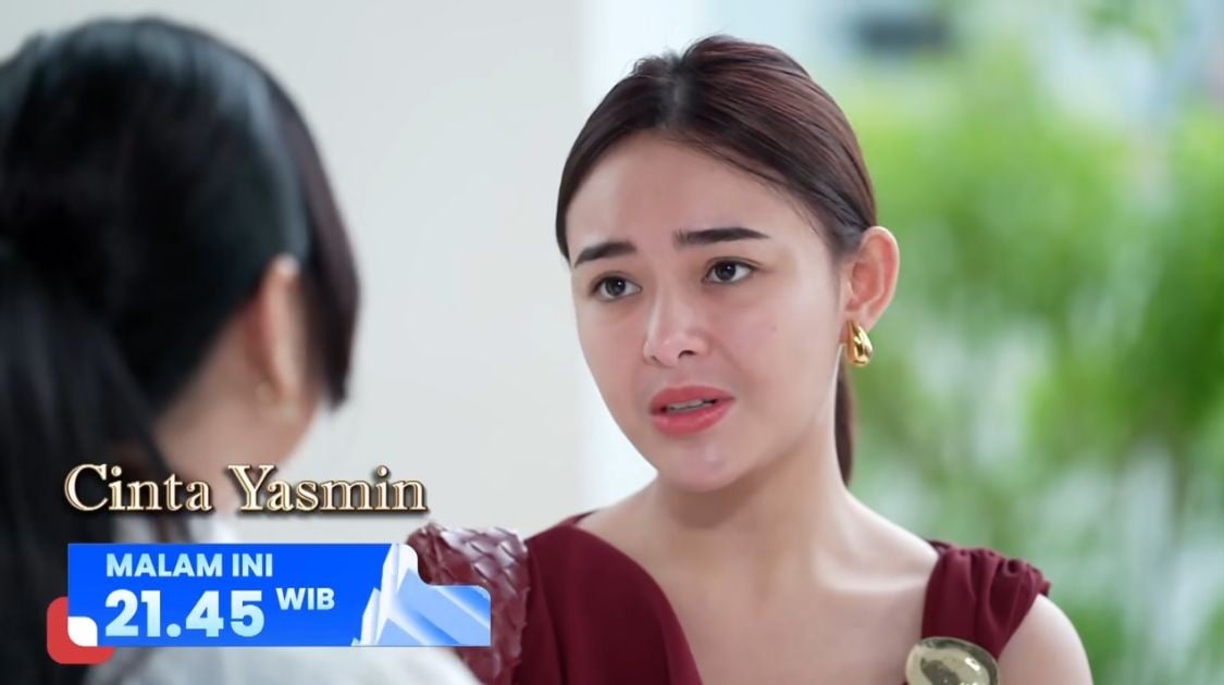 Sinopsis Sinetron Cinta Yasmin Eps 239, Sabtu 1 Maret 2025: Bunga Yasmin untuk Ajeng