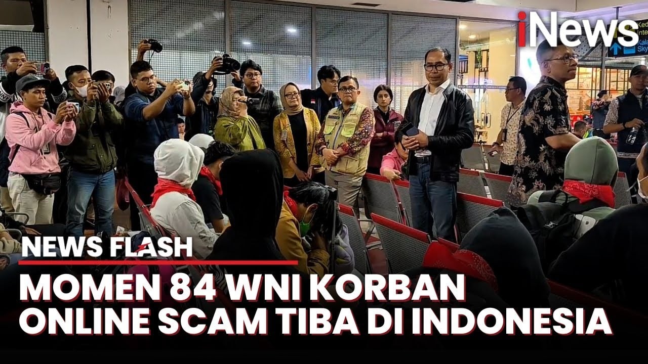 Kemlu RI Pulangkan 84 WNI Korban Online Scam dari Myanmar