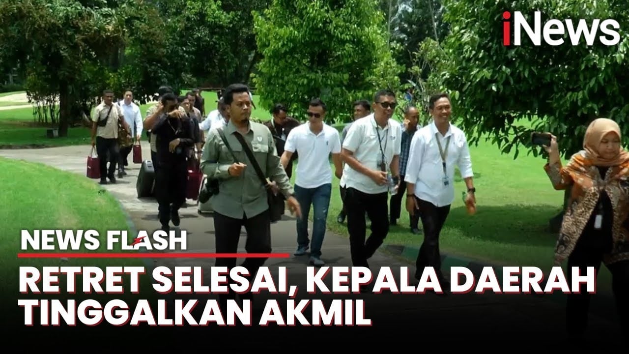 Ratusan Kepala Daerah Selesai Retret di Akmil Magelang, Siap Bertugas!