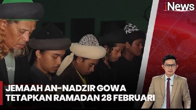 Jemaah An-Nadzir Gowa Puasa Lebih Awal, Tetapkan Ramadhan 28 Februari 2025