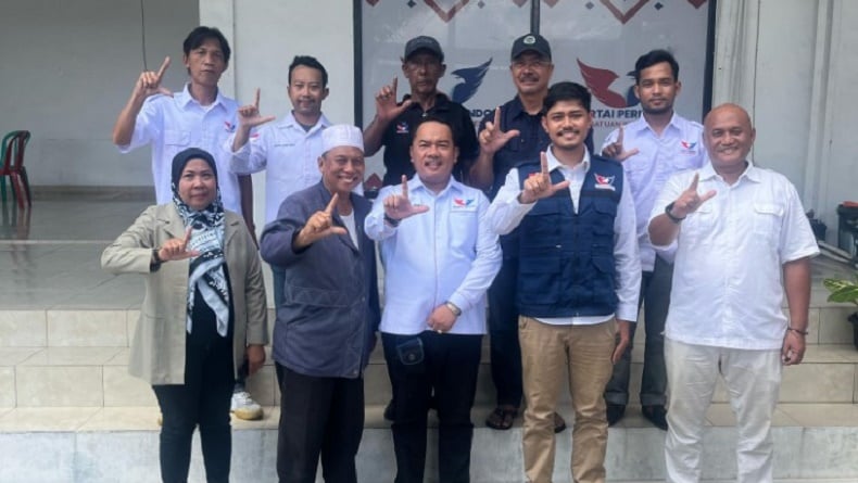 Partai Perindo Lampung Pacu Transformasi, Manik Marganamahendra: Ini Momen Pembaharuan