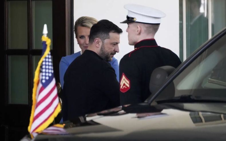 Terungkap! Zelensky Diusir dari Gedung Putih Setelah Cekcok dengan Trump 