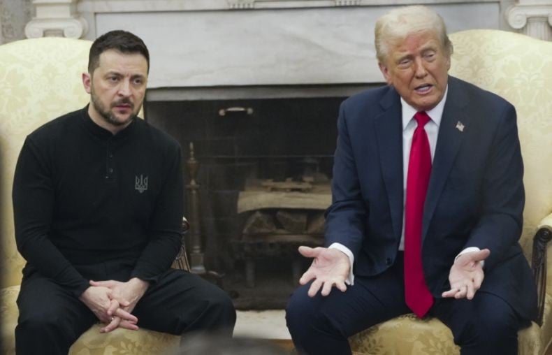 Ini Alasan Trump Usir Zelensky dari Gedung Putih