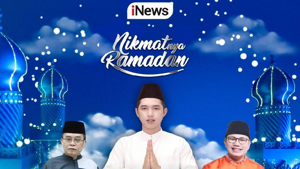 Cahaya Hati Indonesia Spesial Ramadhan bersama Ustaz Dennis Lim, Siang Ini Pukul 12.30 WIB hanya di iNews