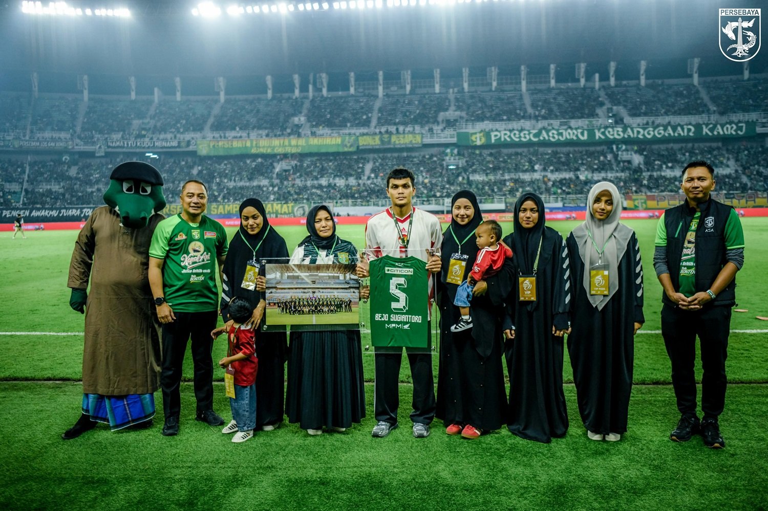 Ada Almarhum Bejo Sugiantoro dalam Kemenangan Persebaya atas Persib