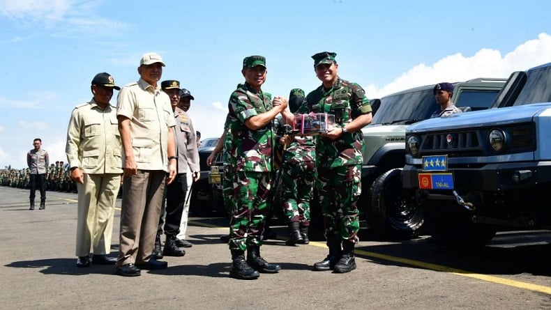 2.857 Mobil Maung Diserahkan kepada TNI-Polri, Ini Keunggulannya