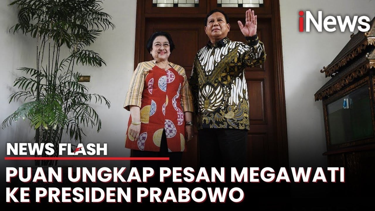 Puan Maharani Sampaikan Pesan Megawati ke Prabowo di Retret Kepala Daerah