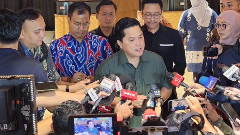 Erick Thohir Kaji Merger Anak Usaha Pertamina buntut Kasus Korupsi: Kita Review Total