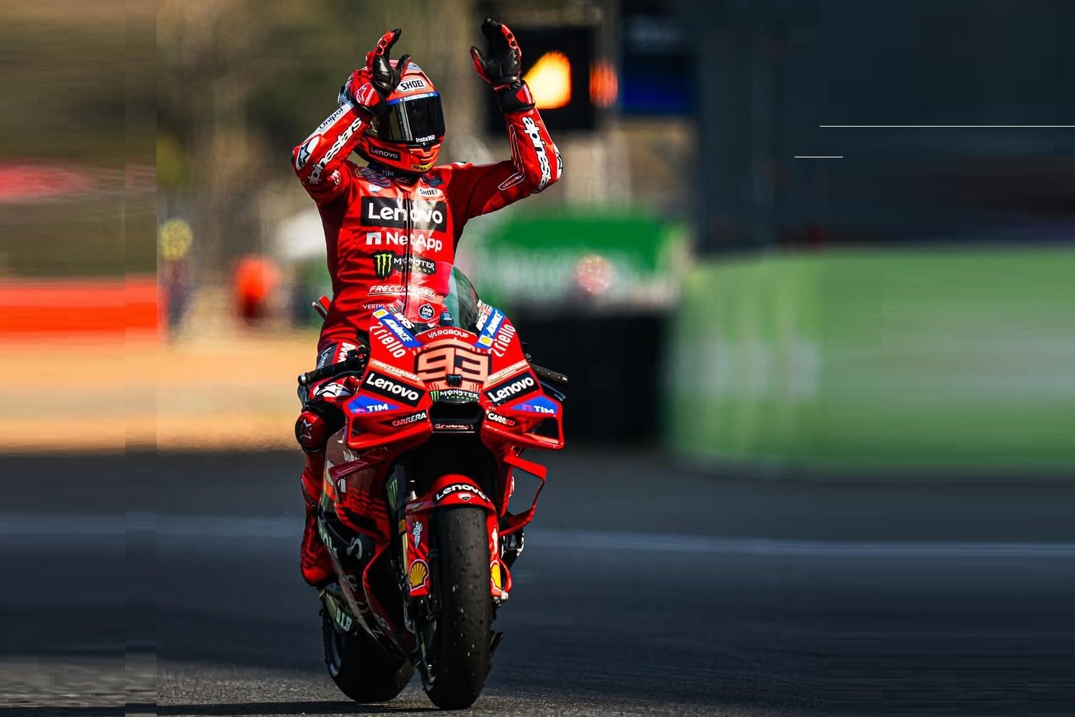 Hasil Kualifikasi MotoGP Argentina 2025: Marc Marquez Tercepat, sang Adik Kedua