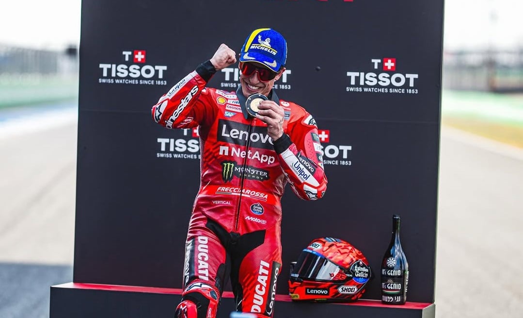 Hasil MotoGP Thailand 2025: Marc Marquez Menangi Balapan meski Sempat Blunder