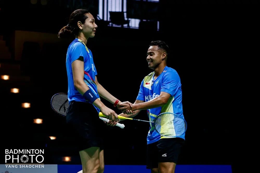 Rehan/Gloria Ambil Sisi Positif usai Runner Up German Open 2025