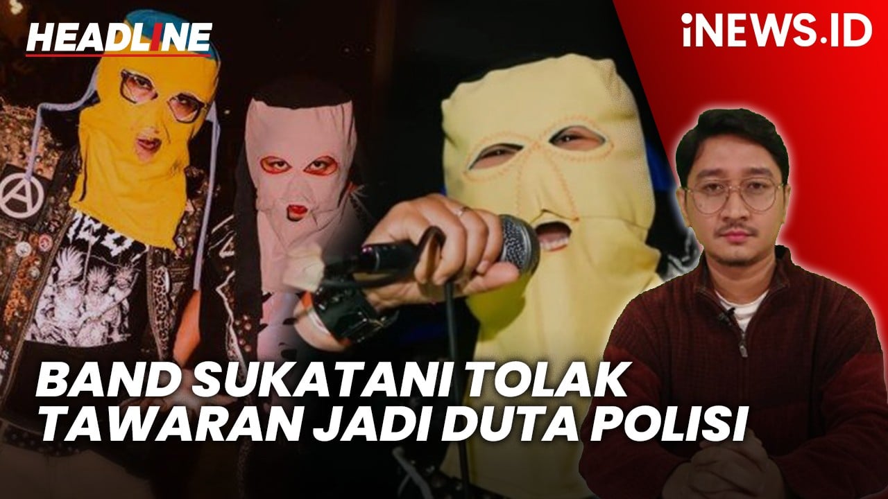 Headline iNEWS.ID: Band Sukatani Tolak Tawaran Jadi Duta Polisi, Mengaku Diintimidasi sejak Tahun Lalu