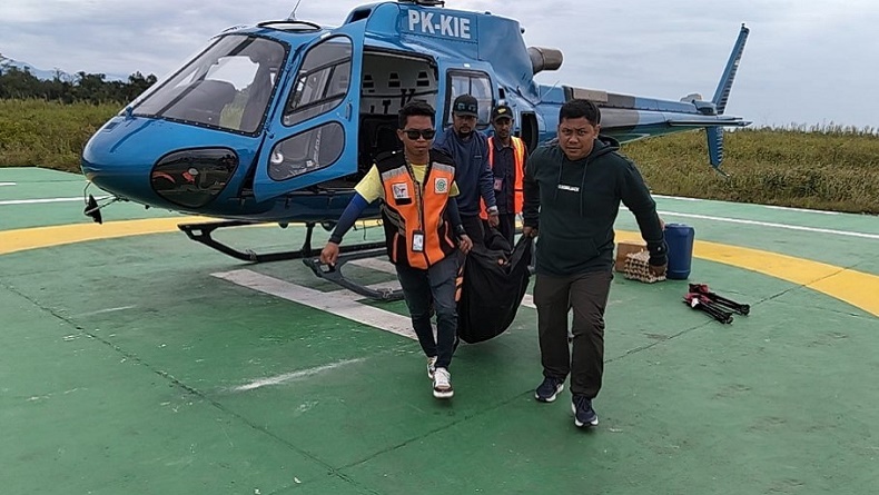 Detik-detik Evakuasi Jenazah dan Pendaki di Puncak Cartensz, Sempat Terhambat Cuaca Buruk