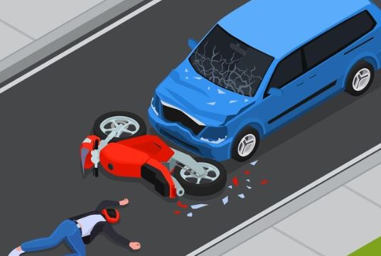 Kecelakaan di Pandeglang, Ayah dan Anak Gadis Tewas Tertabrak Truk Boks