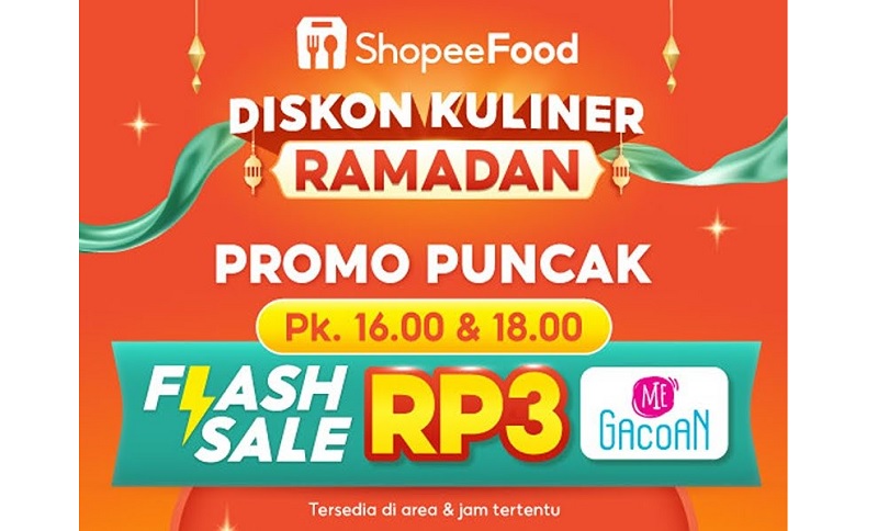 Ada Flash Sale Rp3 Mie Gacoan di ShopeeFood, Cocok Jadi Menu Buka Puasa!