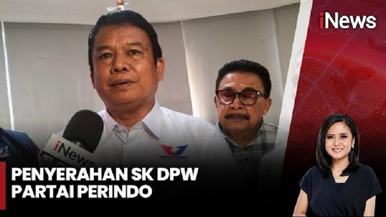 Hendrizal Ditunjuk Jadi Ketua DPW Partai Perindo Riau, Janji Sumbang Kursi di DPR RI