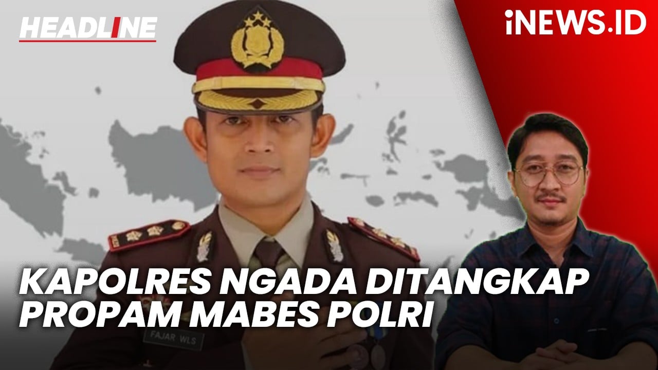 Headline iNEWS.ID: Kapolres Ngada Ditangkap Propam Mabes Polri, Diduga terkait Narkoba dan Pornografi