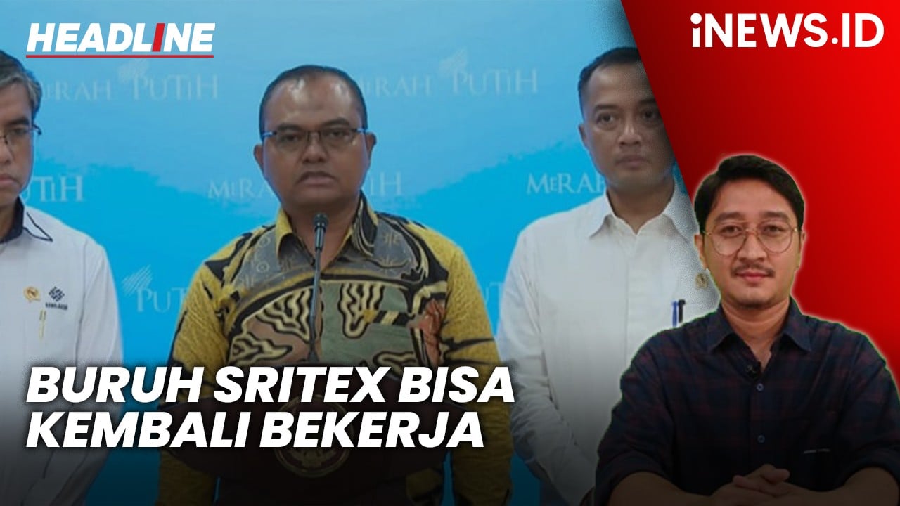 Headline iNEWS.ID: Buruh Sritex Bisa kembali Bekerja, Ini Reaksi Serikat Pekerja