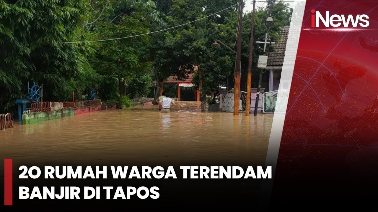 Pantauan Pagi Ini, Banjir Kepung Sejumlah Kawasan di Jakarta