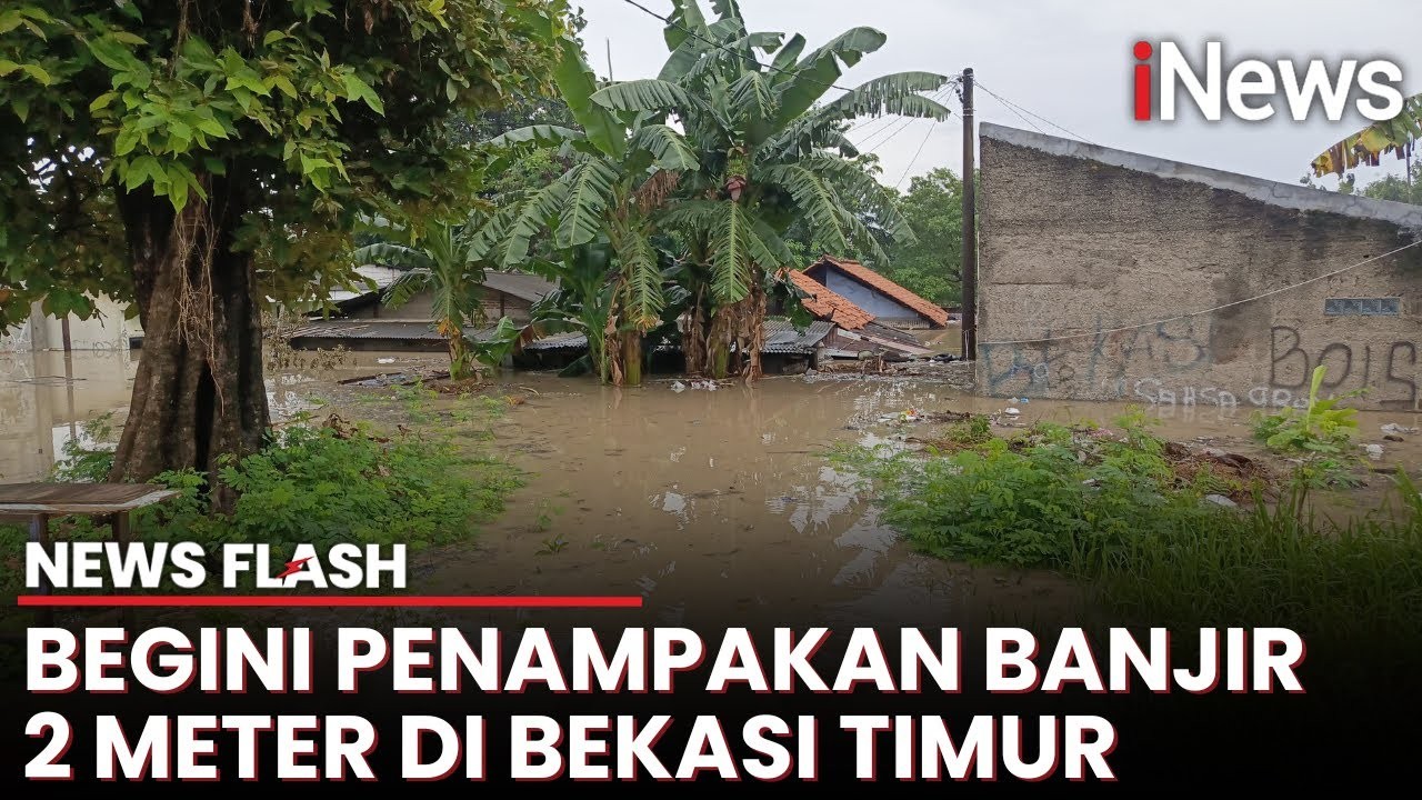 Banjir di Bekasi Timur Sampai Sentuh Atap Rumah, Warga Sebut Lebih Parah dari 2020