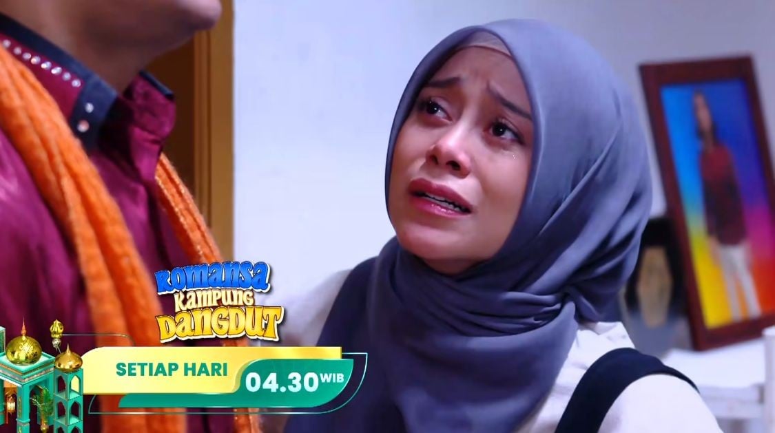 Sinopsis Sinetron Romansa Kampung Dangdut Eps 5, Rabu 5 Maret 2025: Galuh Terpaksa Menyanyi, Pernikahan Terancam Batal